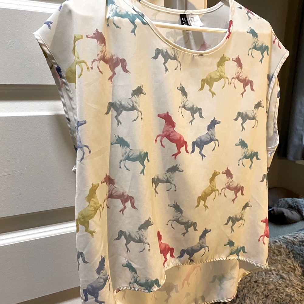 Boho H&M shirt